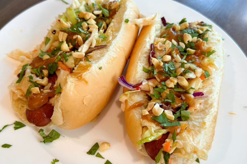 Thai Style Hot Dogs
