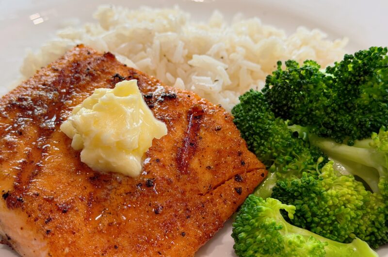 BBQ Salmon