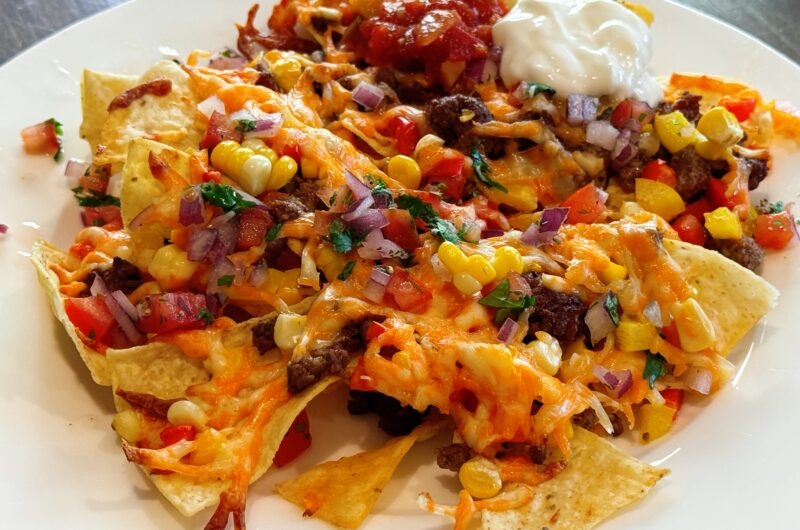 Easy Beef Nachos