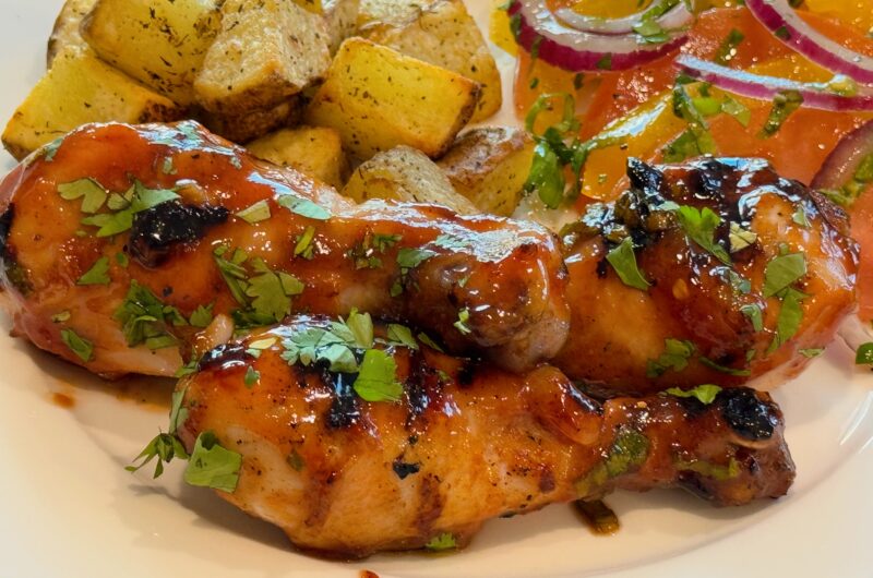 Grilled Chicken Legs