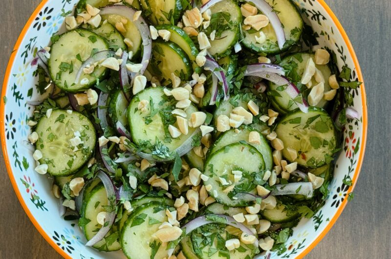 Thai Cucumber Salad