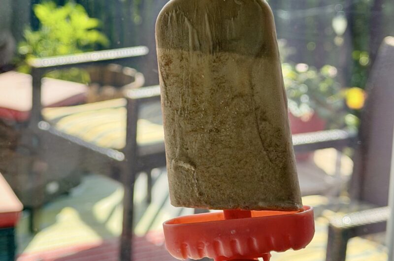 Nutella Popsicles