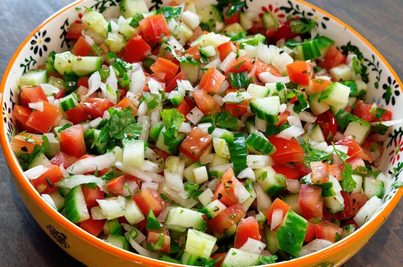 Cucumber Salsa