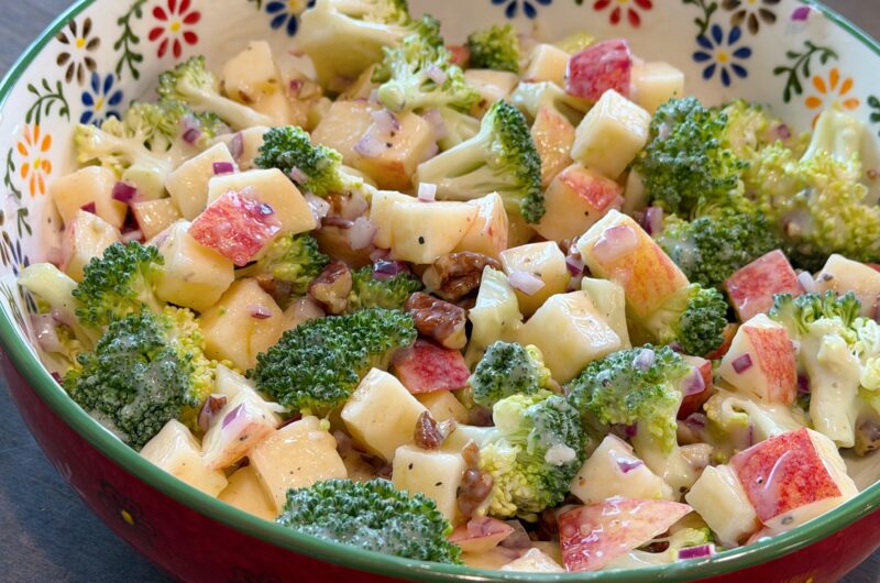 Apple Broccoli Salad
