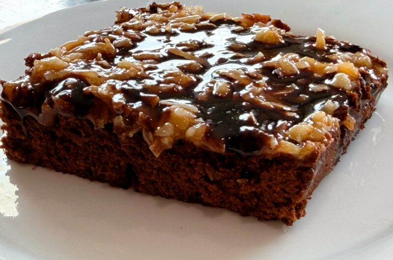 Samoa Brownies