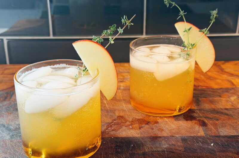 Apple Amaretto Sour