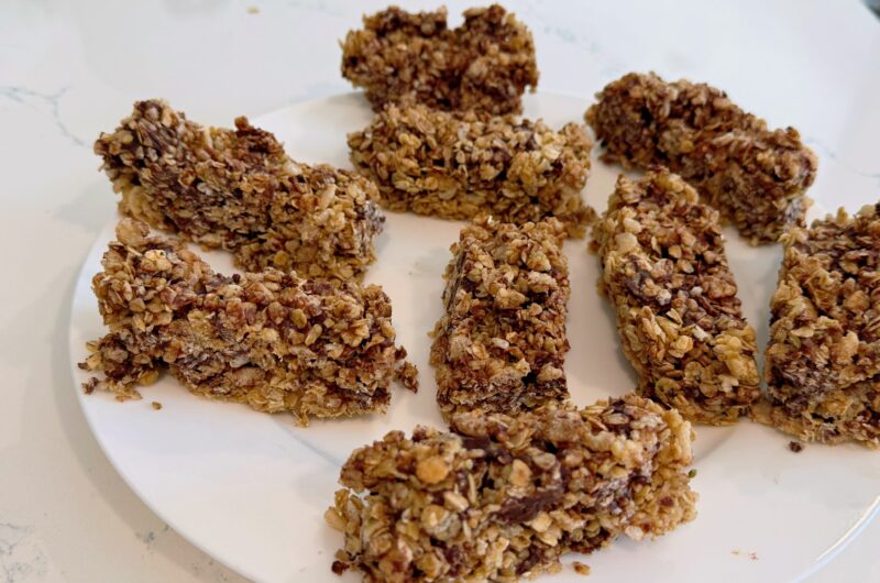 No Bake Granola Bars