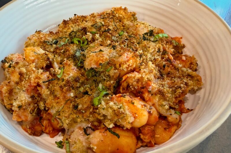 Chicken Parmesan Gnocchi