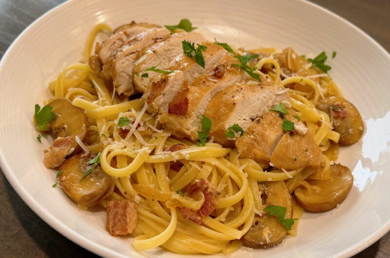 Riesling Chicken Pasta