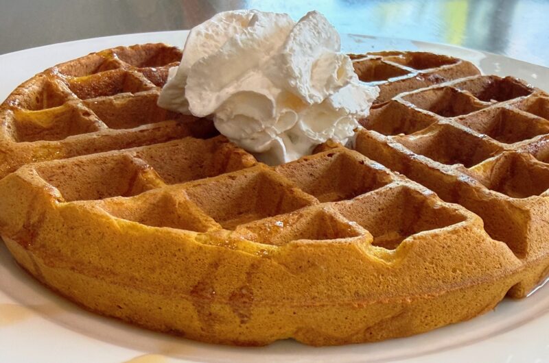 Pumpkin Waffles