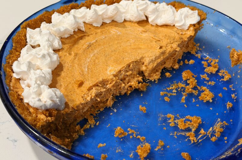 Marshmallow Pumpkin Pie