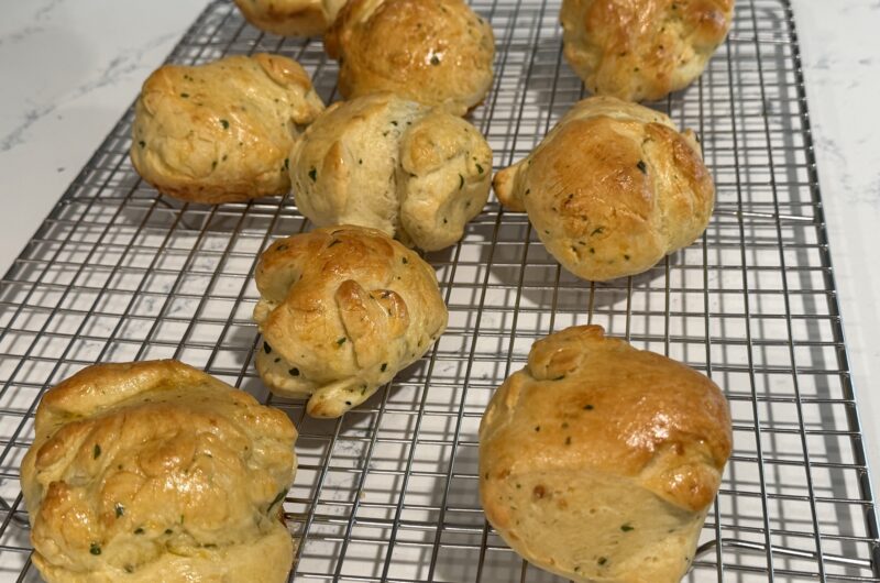 Garlic Bread Rolls