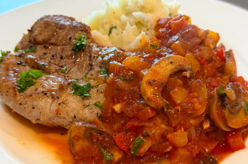 Pork Chops Italiano