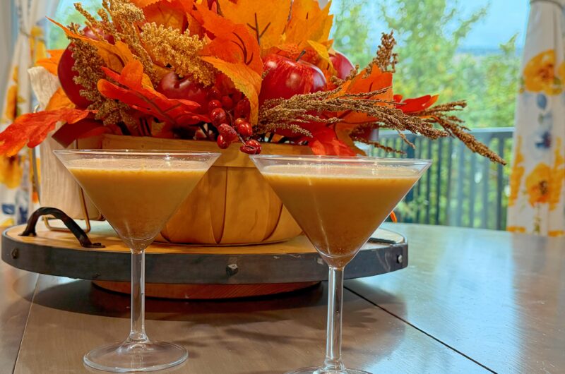 Pumpkin Spice Espresso Martini