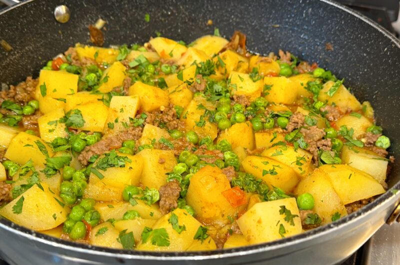 Aloo Keema