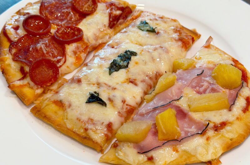Naan Pizza