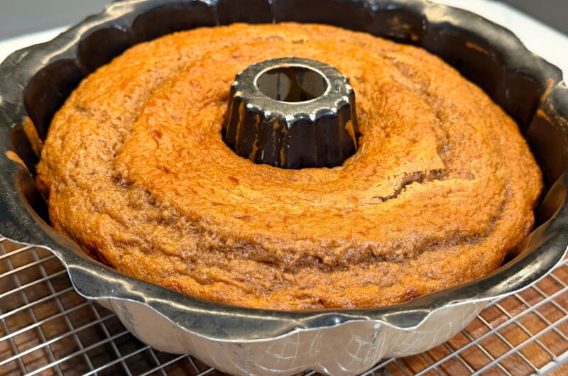 Spice Cake Banana Bread