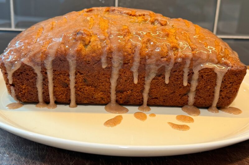 Chai Banana Bread