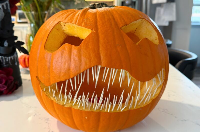 Spooky Jack-O-Lantern