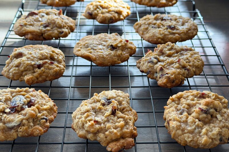 Cranberry Oatmeal Cookies