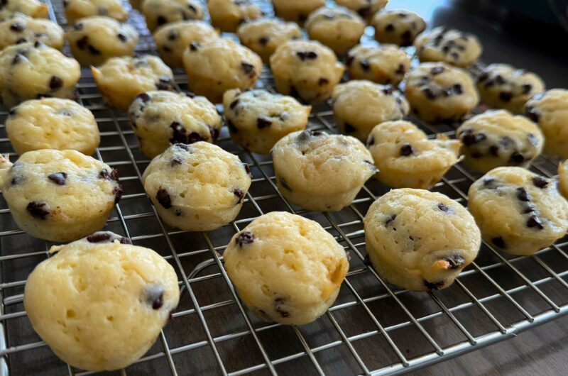 Mini Chocolate Chip Muffins